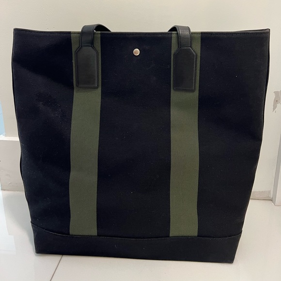 Saint Laurent Linen Handbag - Picture 5 of 6